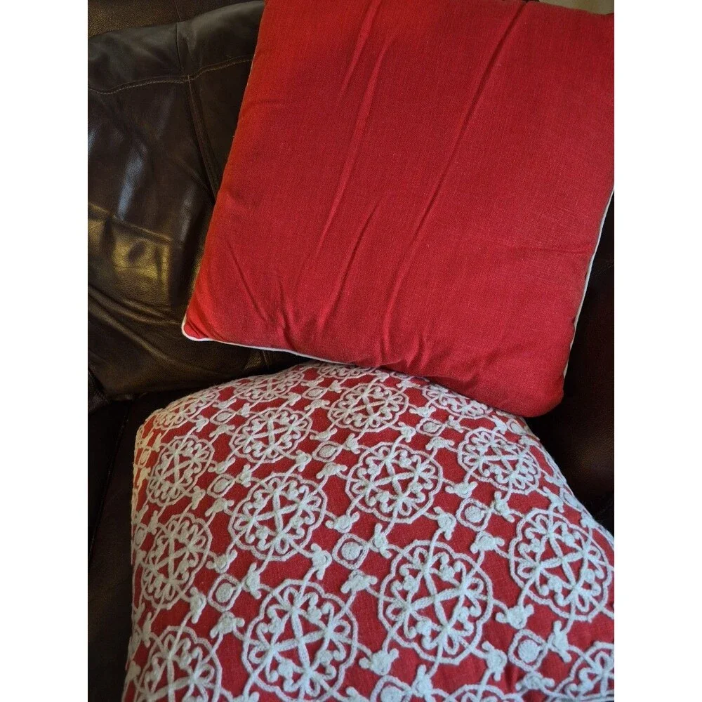 Envogue embroidered linen